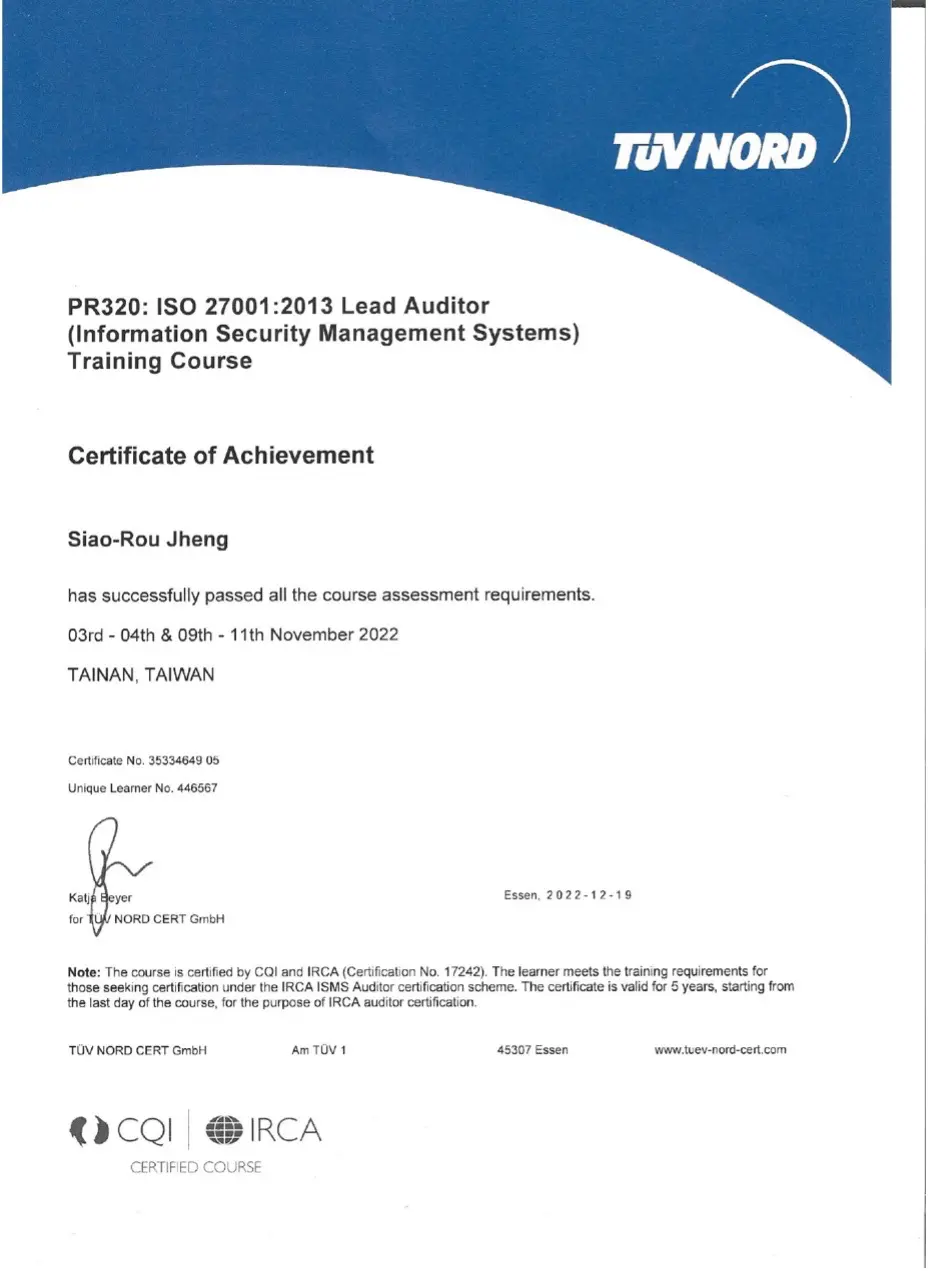 ISO27001